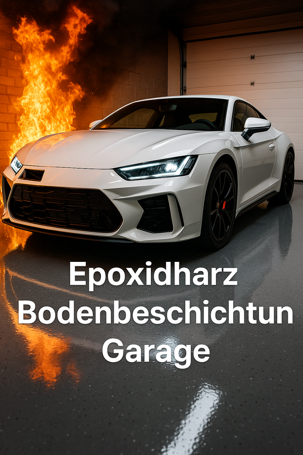 Epoxidharz Bodenbeschichtung Garage
