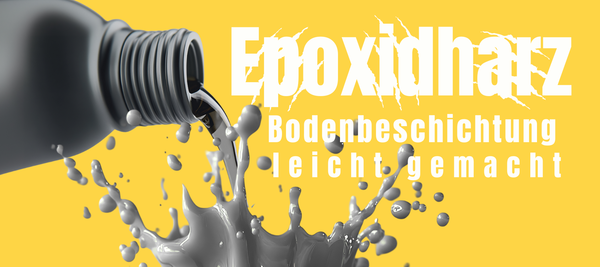 Epoxidharz Boden