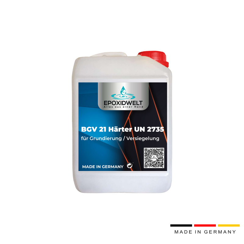BGV 21 Härter UN 2735 - für Grundierung/Versiegelung 1,0 Kg